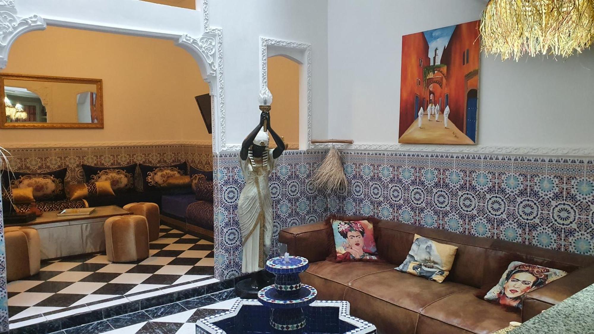 Riad Le Shams Marrakesh Extérieur photo