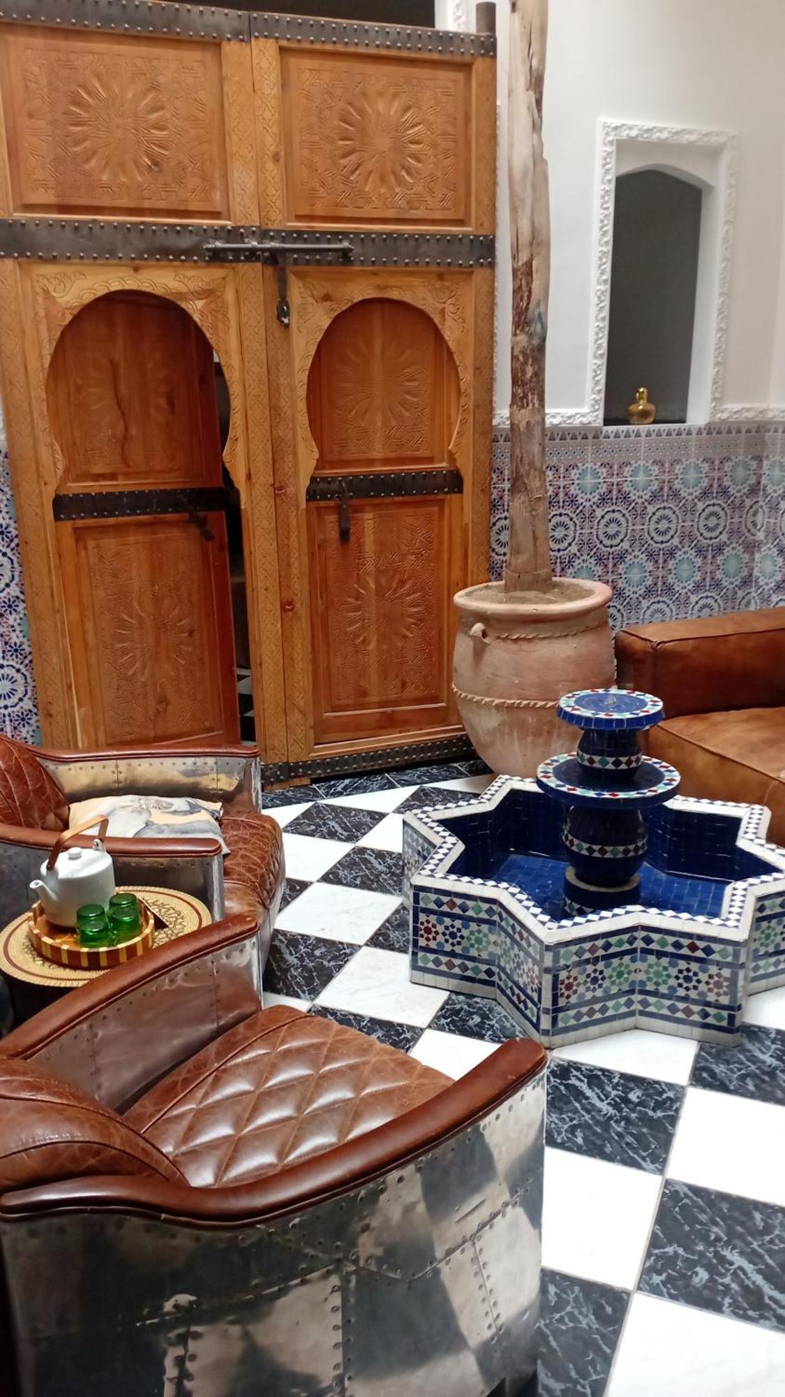 Riad Le Shams Marrakesh Extérieur photo